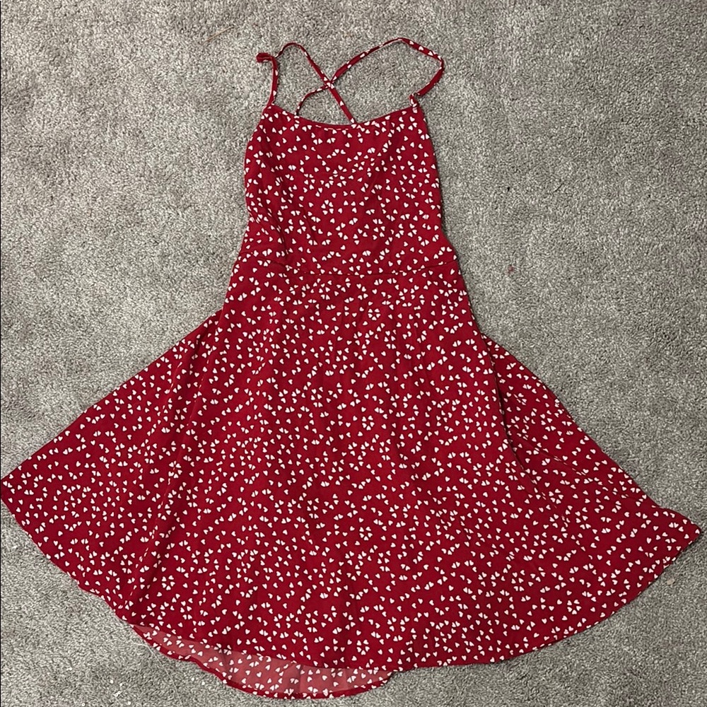 Red Polka Dot Dress